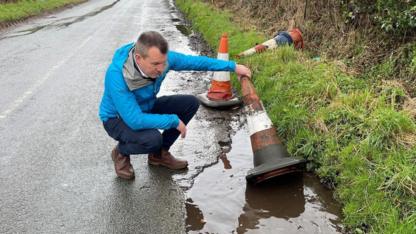 Shropshire pothole surge sparks Westminster debate